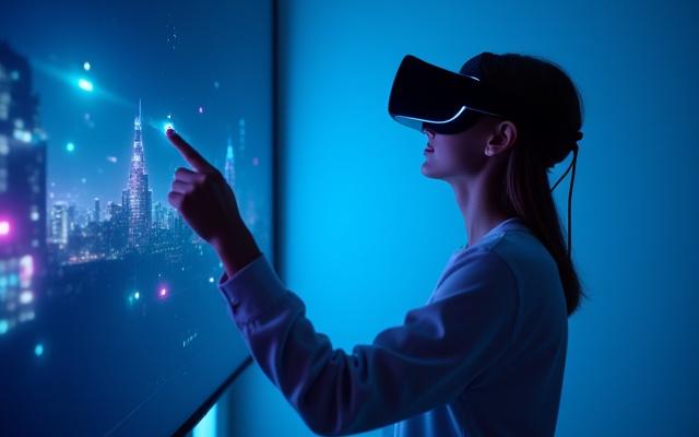 वर्चुअल रियलिटी सामग्री का विकास